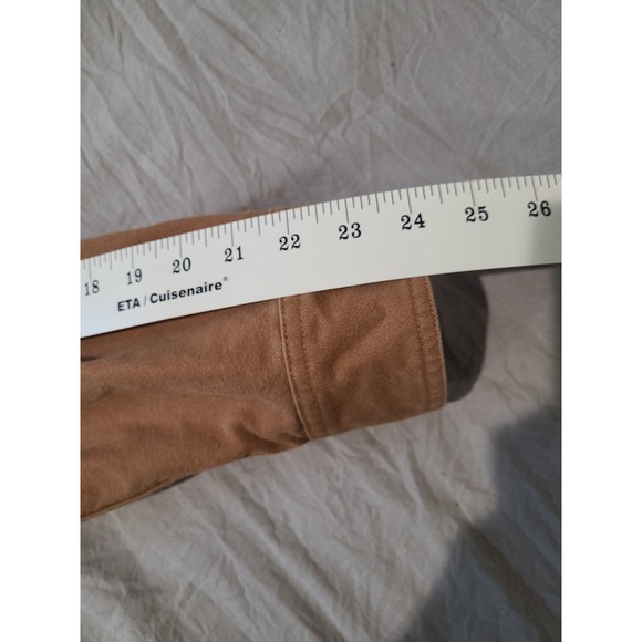 Vintage Eddie Bauer Flannel Shirt Men's SZ  XL button down outdoors heavy weight - Picture 10 of 11